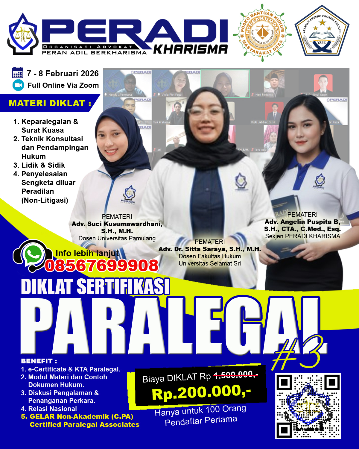 Diklat Paralegal